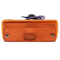 Front Amber Indicator Assembly for Holden LC & Early LJ