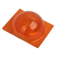 Ford Falcon XW Front Inner Indicator Lens (Orange) Right