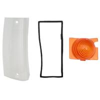 Ford Falcon XY Indicator Lens (Inner Outer & Gasket) Left