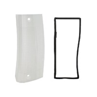 Ford Falcon XY Front Indicator Lens & Gasket - Right