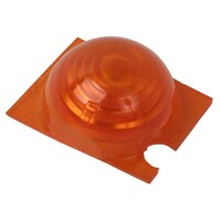 Ford Falcon XY Front Inner Indicator Lens (Orange) Right
