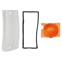 Ford Falcon XY Indicator Lens (Inner Outer & Gasket) Right