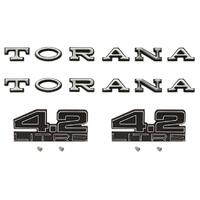 Badge Kit for Holden LH Torana SL 253