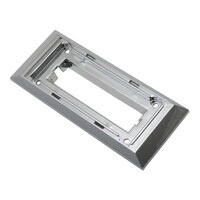 Ford Falcon XR XT XW XY XA XB XC/Fairlane ZA-ZH Interior Dome Light Base -Chrome