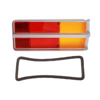 Tail Light Lens for Holden LH LX Torana Silver