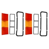 Ford Falcon XA Coupe Tail Light Lens (Pair)