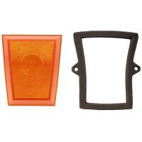 Rear Indicator Lens for Holden HR Sedan & Wagon
