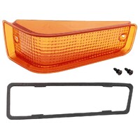 Ford Falcon XY Rear Indicator Lens & Gasket - Left