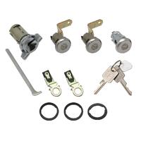 Ignition/2 Doors/Boot Lock Barrel & Keys for Holden HQ HX LJ LH LX