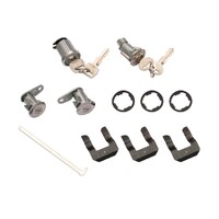 Ford Falcon XC XD XE XF/Fairlane ZH-ZL Barrels & Key Set (Ignition/2 Doors/Boot)