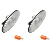 Clear Fender Side Indicator Lens for Holden VP VR VS VT VX