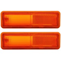 Ford Falcon XC Side Indicator Fender Lens - Pair