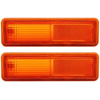 Ford Falcon XC Side Indicator Fender Lens - Pair