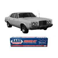 Body Rubber Kit for Ford LTD 76/79 Silver Monarch