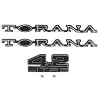 Badge Kit for Holden LX Torana SL 253