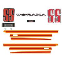 Badge Kit for Holden LX Torana SS Hatchback 3300