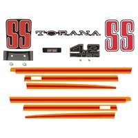 Badge Kit for Holden LX Torana SS Hatchback 253