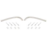 Fender Eyebrow Molding Kit for Holden HK HT HG - Pair