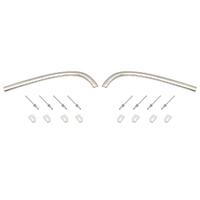 Fender Eyebrow Molding Kit for Holden HK HT HG - Pair