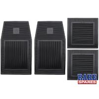 Set of 4 Holden Lion Rubber Floor Mats