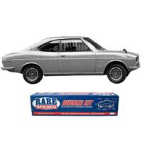Body Rubber Kit for 1970-76 Mazda RX2 Coupe