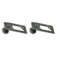 Universal Moulding Clip w/ Nut Universal (2 Pcs)