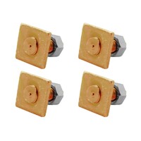 Universal 4 Piece Plate & Stud Type Clip Kit (5/8" X 17x32")