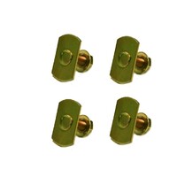 Universal 2 Piece Retainer Plate & Stud Type (20x12mm 3mm Thread)