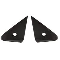 Door Mirror Manual Interior Cover for Holden VK Commodore VL - Pair