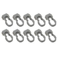 Universal Side Body Universal Moulding Clip - 10 Pieces