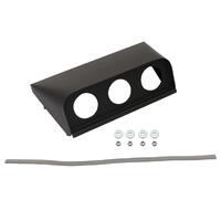 3pc Holden Gauge Cover (covers Speaker) for Holden EJ EH