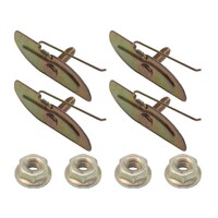 Universal Spring Tail-Clip Kit (10 - 24 X 3/4")