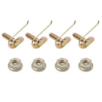 Universal Spring Tail-Clip Kit (10 - 24 x 3/4" Plate 16 x 3/4")
