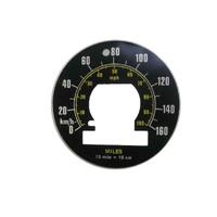 Metric Speedo Conversion Decal for Holden HB LC LJ Torana