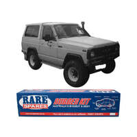Body Rubber Kit for 1980-88 Nissan Patrol MQ 2 Door - With Quarter Vent