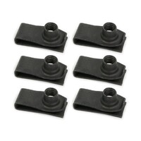 Universal 6 Piece J Nut Kit (5/16" - 18)
