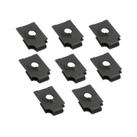 Universal 8 Piece J Nut Kit (14 Gauge 1/2" OffKit)