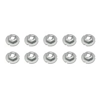 Universal 10 Piece Speed Nut Kit (3/8" Hex Suit 3/16" Stud)