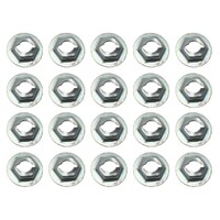 Universal 20 piece Speed Nut Kit (1/4" Stud 7/16" Hex 11/16")