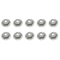 Universal 10 Piece Speed Nut Kit (5/32 Stud 3/8 Hex)