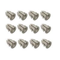 12pc Universal Badge Clip - Push In Type for Holden Vehicles