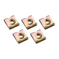 Universal U Nut Type 8 Gauge Clip Kit