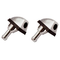 Universal Type Chrome Washer Nozzle