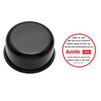 Twist On Oil Breather Cap & "Autolite" Decal Kit for Ford Falcon XW XY/Fairlane ZC ZD V8