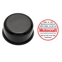 Twist ON Oil Breather Cap & "Motorcraft" Decal Kit for Ford Falcon XA/Fairlane ZF V8