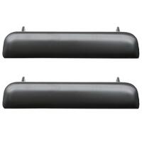 Outer Door Handle Kit for Holden HQ HJ HX HZ WB LH LX UC Left & Right - Black