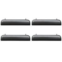 Outer Door Handle Kit for Holden HQ HJ HX HZ WB LH LX UC Front/Rear Left & Right - Black