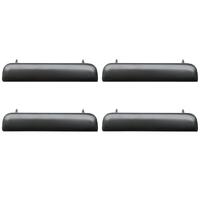 Outer Door Handle Kit for Holden HQ HJ HX HZ WB LH LX UC Front/Rear Left & Right - Black