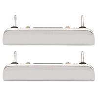 Outer Door Handle Kit for Holden HQ HJ HX HZ WB LH LX UC Left & Right - Chrome