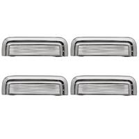 Outer Door Handle Kit for Holden Commodore VB VC VH VK VL Chrome LH & RH Front & Rear